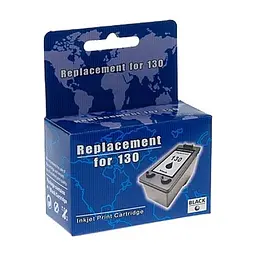 Картридж Microjet для HP №130 Black (C8767HE) (HC-F35L)