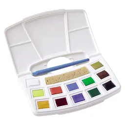 Набір акварельних фарб TALENS ART CREATION Pocket box 12кол Royal Talens - мініатюра 6