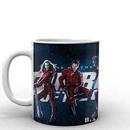 Кухоль GeekLand Галактики Guardians of the Galaxy всі разом GG.02.022 330 мл білий - мініатюра 2