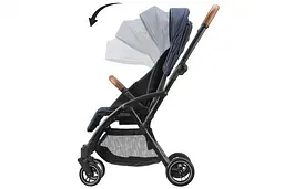 Дитяча коляска Miqilong 2Way, Синя (YOT-2WAY-BLUE) - мініатюра 6