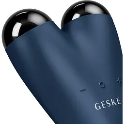 Підтягувач обличчя Geske MicroCurrent Face-Lifter 6 в 1 мікрострумовий темно-синій - мініатюра 3