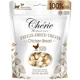 Ласощі для котів Pettric Cherie Freeze Dried Treats Chicken Breast 30 г