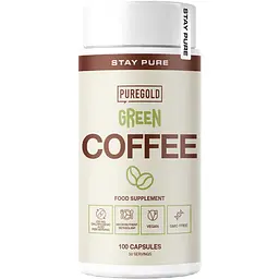 Зеленый кофе Pure Gold 100 капсул
