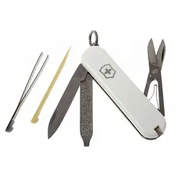 0.6223.7 Ніж Victorinox Сlassic-SD білий - мініатюра 6