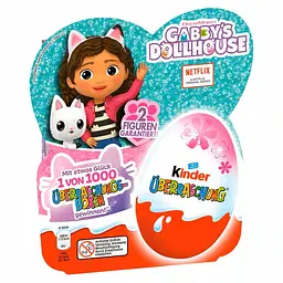 Набір шоколадних яєць Kinder Dream Works Cabby's Dollhouse 4x20 г