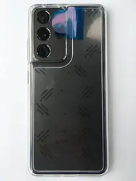 Чохол протиударний прозорий Spigen Ultra Hybrid Crystal ACS02351 для Samsung Galaxy S21 Ultra (6.8") Clear - мініатюра 7