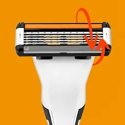 Змінні картриджі для гоління Bic Flex 5 Hybrid 4 шт. - мініатюра 6