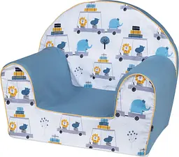 Дитяче крісло Bubaba FreeON Happy Journey, blue