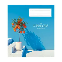 Зошит Школярик Star Summer Vibes 48 аркушів лінія (048-3621L), в асортименті - мініатюра 2