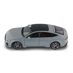 Автомодель TechnoDrive Audi RS7 Sportback 1:24 сіра (KM07222) - мініатюра 3