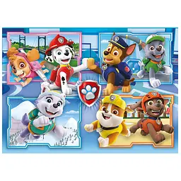 Пазл 2 в 1 Clementoni Paw Patrol: 2 шт. по 60 елементів (21617) - мініатюра 3