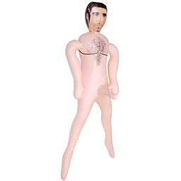 Секс-лялька Boss Series Boss Male Doll 160 см тілесна - мініатюра 3