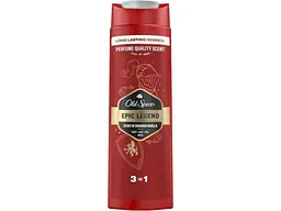 Гель-шампунь для душу OLD SPICE 400мл Epic Legend
