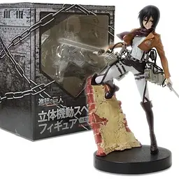 Статуетка Furyu Мікаса Аккерман Атака Титанів Attack on Titan Mikasa Ackermann 19 см АТ МА 22.239
