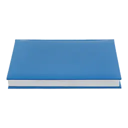 Щоденник недатований Buromax Classic A5 штучна шкіра/поролон 336 сторінок синій (BM.20980-02) - мініатюра 4