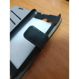 Чохол-книжка Grand для Lenovo A328 Book Cover чорний - мініатюра 7