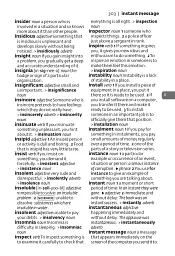 Collins Gem English School Dictionary 6th Edition - мініатюра 5