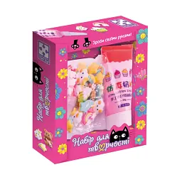 Набір для творчості Vladi Toys Клей з кабашонами. Ведмедик мікс VT4600-03 Різнокольоровий shop (4820234767748)