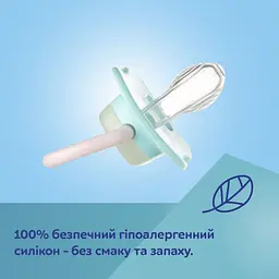 Силіконова симетрична пустушка Canpol babies Exotic Панда, рожевий, 6-18 міс. (34/921_pand) - мініатюра 3