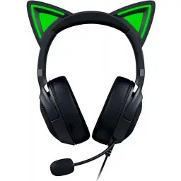Навушники з мікрофоном Razer Kraken Kitty V2 Black (RZ04-04730100-R3M1) - мініатюра 2