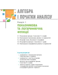 Математика (алгебра і початки аналізу та геометрія, рівень стандарту) підручник для 11 класу - мініатюра 8