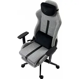 Геймерське крісло GT Racer X-2309 Fabric Gray [121447] - мініатюра 9