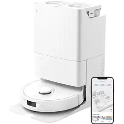 Робот-пилосос Roborock Q Revo Plus White