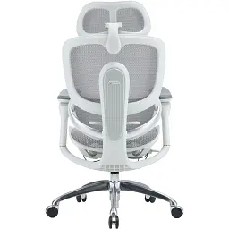 Офісне крісло Sihoo C300 PRO V2, White (C300-PRO-V2-B102) - мініатюра 4