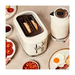 Тостер KitchenAid 5KMT2109EAC кремовий (5KMT2109EAC) - мініатюра 5