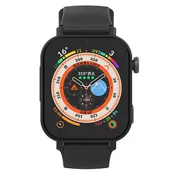 Смарт годинник-телефон дитячі Wonlex KT36 Original з відеодзвінком WI-FI GPS SIM-карта Black (18348) - мініатюра 3