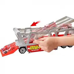 Вантажівка-транспортер Matchbox Дорожня пригода (GWM23) - мініатюра 4