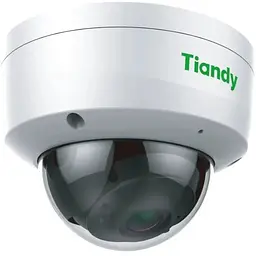 Купольна камера Tiandy TC-C34KS 4МП фіксована Starlight з ІЧ, 2.8 мм - мініатюра 2