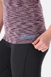 Жіноча майка Rab Lineal Tank Womens 12 Синій-Білий - мініатюра 3