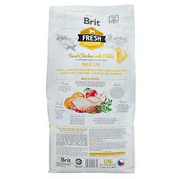 Сухий корм Brit Fresh для дорослих собак усіх порід, з куркою та картоплею, 12 кг - мініатюра 3