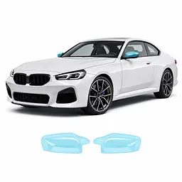 Антигравійна захисна бронеплівка за лекалами для BMW 2 Series G42 2021- дзеркала