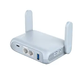 WiFi 6 маршрутизатор GL.iNet Beryl AX (GL-MT3000-EU) 2.5G дводіапазонний портативний (73-01001) - мініатюра 1