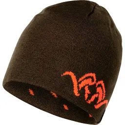 Шапка Blaser Active Outfits Wende Beanie Brown