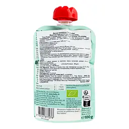 Пюре Holle Kiwi Koala, з грушею, бананом та ківі, 100 г (45318) - мініатюра 3