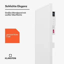 Інфрачервоний обігрівач Klarstein Wonderwall Air Smart 320 (10045440) - мініатюра 3