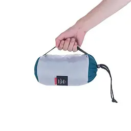Гамак одномісний Naturehike NH21DC011 (до 180 кг) Блакитний - мініатюра 4
