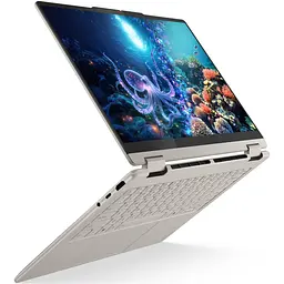 Ноутбук Lenovo Yoga 7 2-in-1 14ILL10 Ultra 7 258V la 48GHz, сенсорний, 32GB LPDDR5X, 1TB, Arc, Windows 11 Home - мініатюра 11