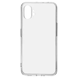 Прозрачный чехол для Nothing CMF Phone 1 с защитой камеры, тонкий, силиконовый, бесцветный, ударопрочный, противоударный бампер с закрытой камерой, ArmorStandart (ARM81922)