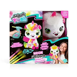 Набір для творчості Canal Toys DIY Airbrush Plush Єдиноріг неон (AIR024) - мініатюра 10