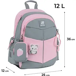 Рюкзак Kite Education 771 Panda (K25-771S-1) - мініатюра 3