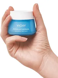 Гель-крем для глибокого зволоження Vichy Aqualia Thermal для нормальної та комбінованої зневодненої шкіри 50 мл - мініатюра 6