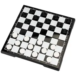 Набір настільних ігор Technok Toys чорно-білий ЦБ-00199485 - мініатюра 3