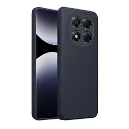 Чохол MAKE Xiaomi Redmi Note 14 Pro 5G/Poco X7 Silicone Midnight Black