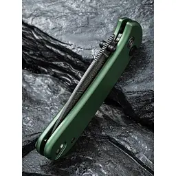 Ніж складаний Civivi Qubit Green Aluminum C22030E-DS1 - мініатюра 15