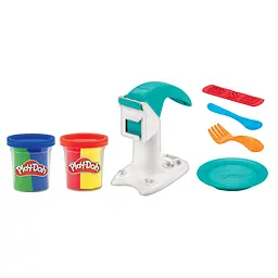 Набір для творчості Play-Doh з масою для ліплення Маленький кухонний набір Lil Noodle Playset (F3159_F3465) - мініатюра 4