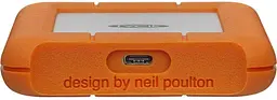Зовнішній жорсткий диск LACIE Rugged SECURE 2TB (STFR2000403) - мініатюра 4